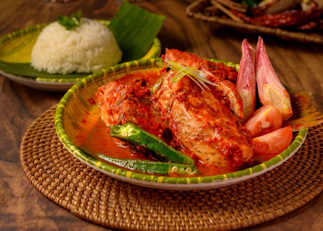 Kari Ayam Kampung yang sedap