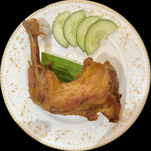 Ayam Kampung Goreng