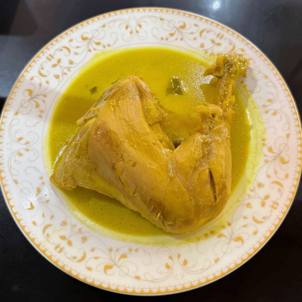 Ayam Kampung Masak Lemak