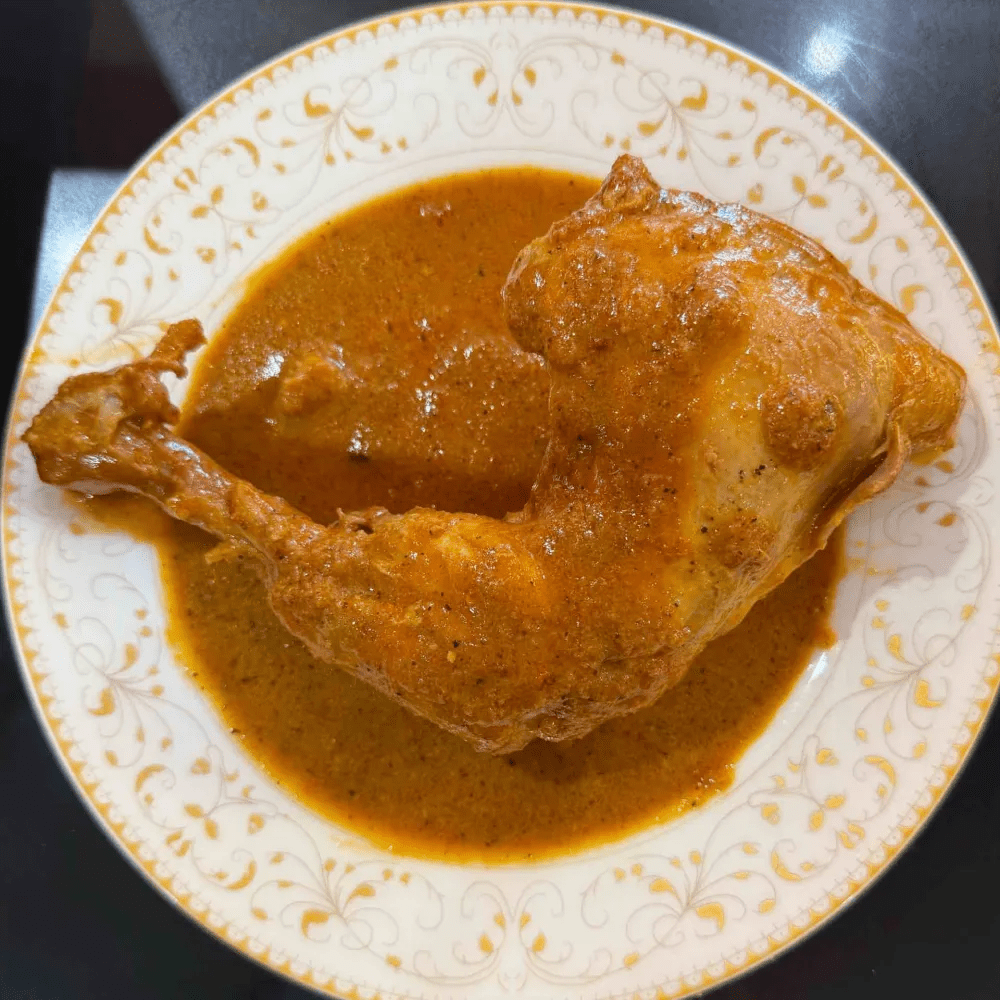 Ayam Kampung Rendang