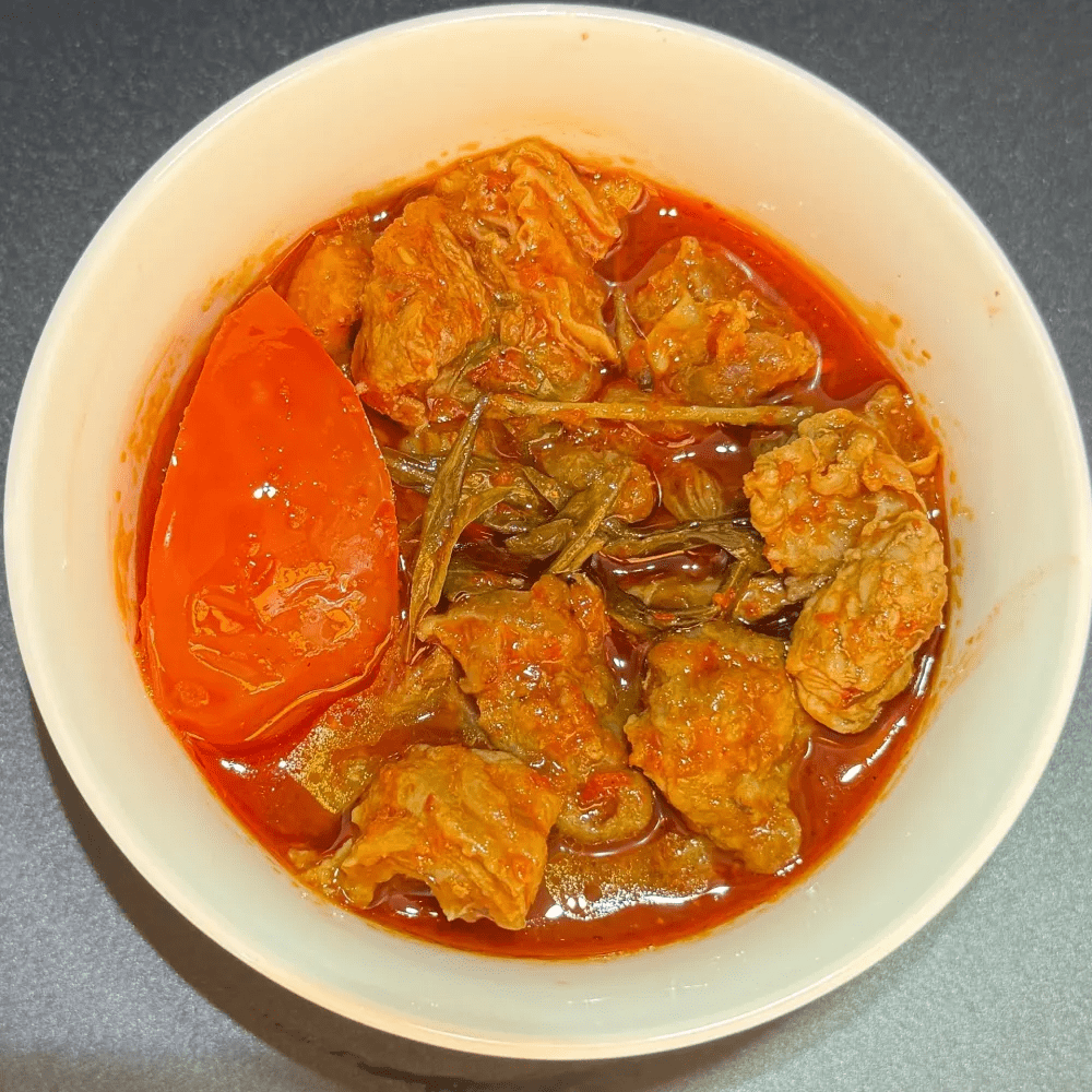 Gulai Tetel