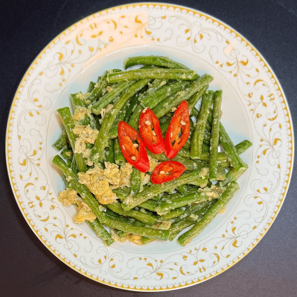 Kacang Panjang Tumis