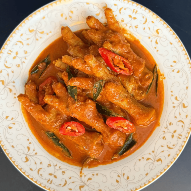 Kari Kaki Ayam