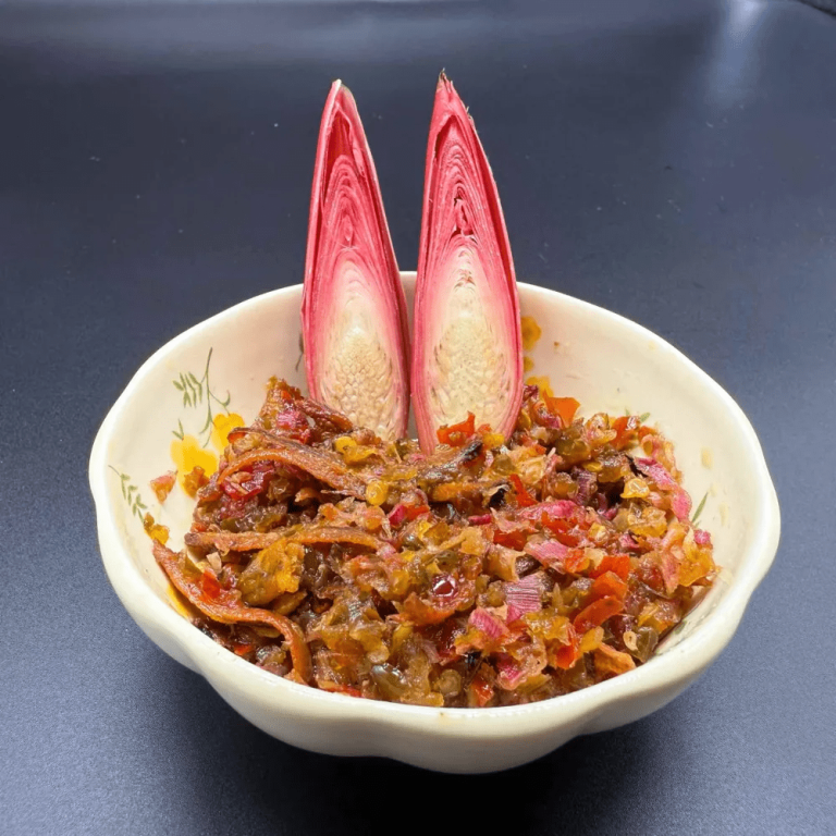 Sambal Bunga Kantan