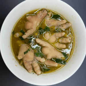 Sup Kaki Ayam