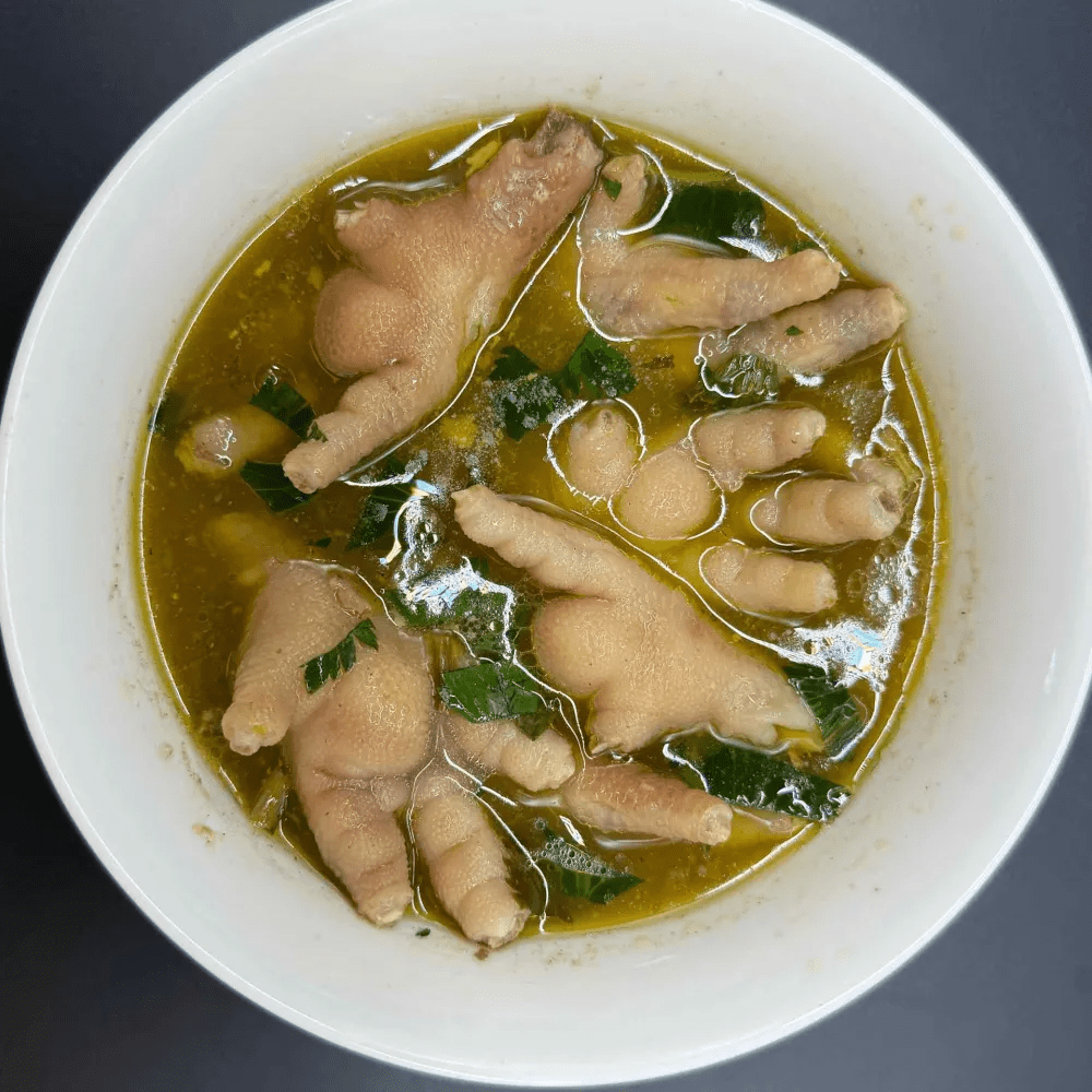 Sup Kaki Ayam