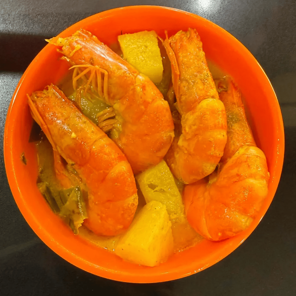 Udang Masak Lemak