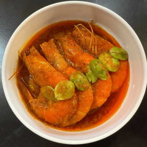 Udang Sambal Petai