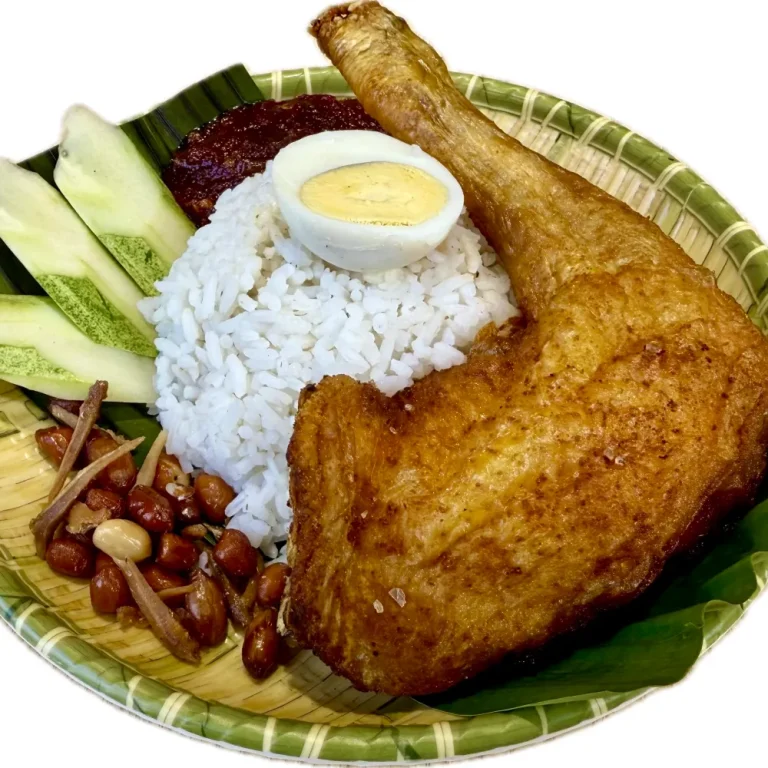 Nasi Lemak Ayam Kampung