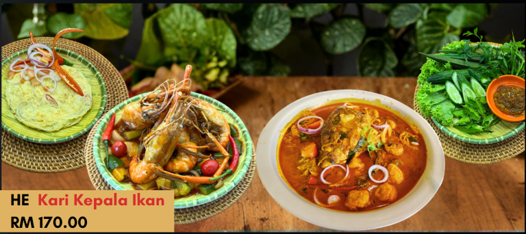 HE Kari Kepala Ikan