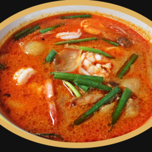 Seafood Tom Yam